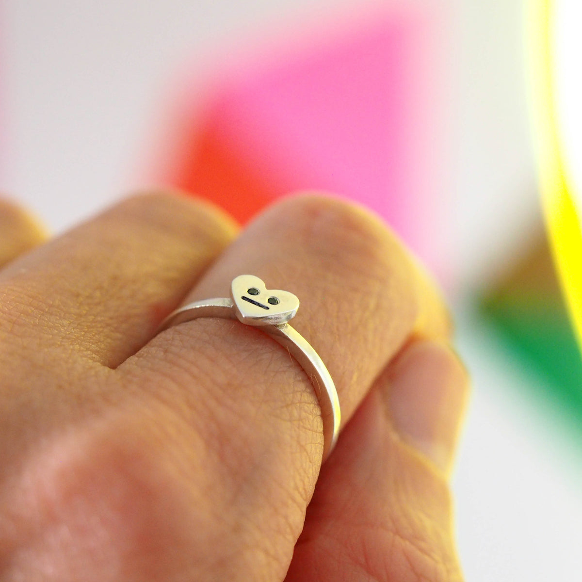 Dinky Heart Ring