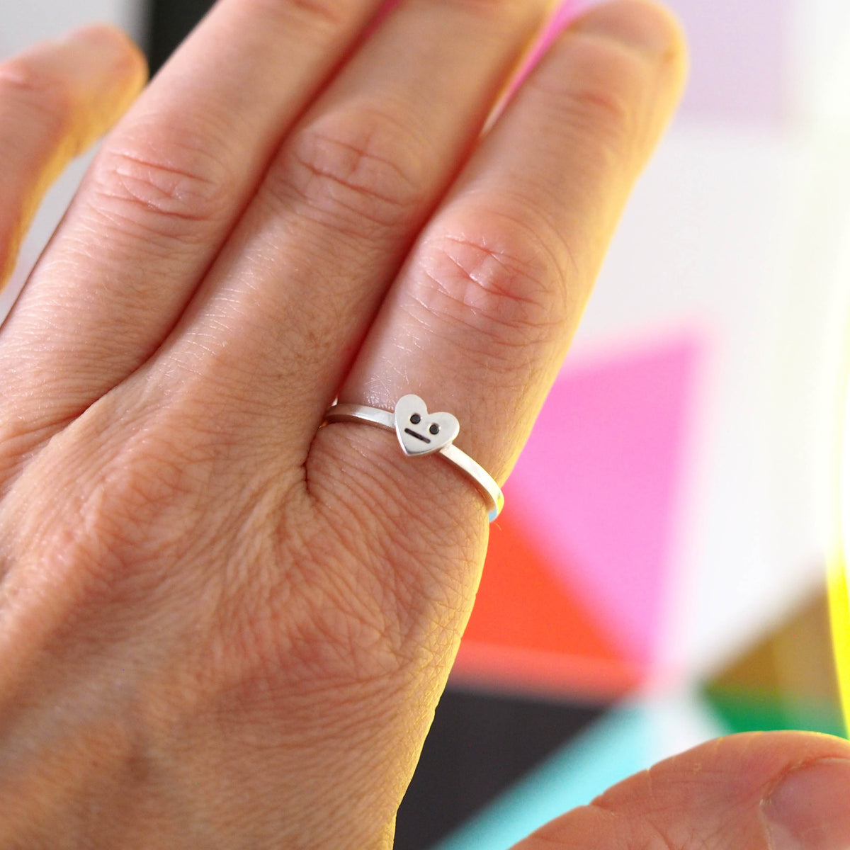 Dinky Heart Ring