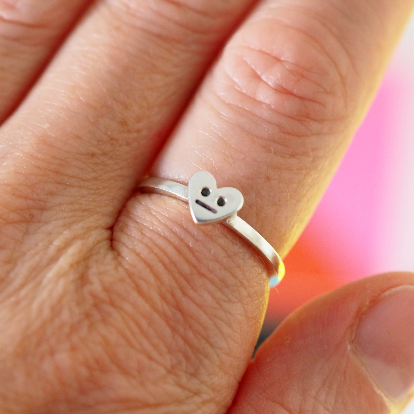 Dinky Heart Ring