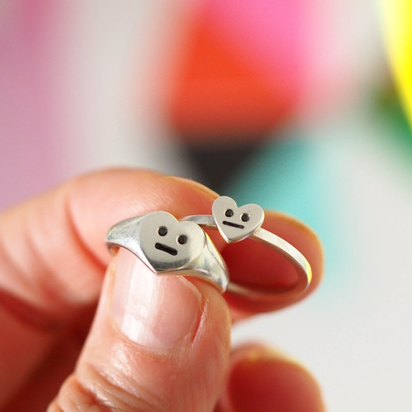 Dinky Heart Ring