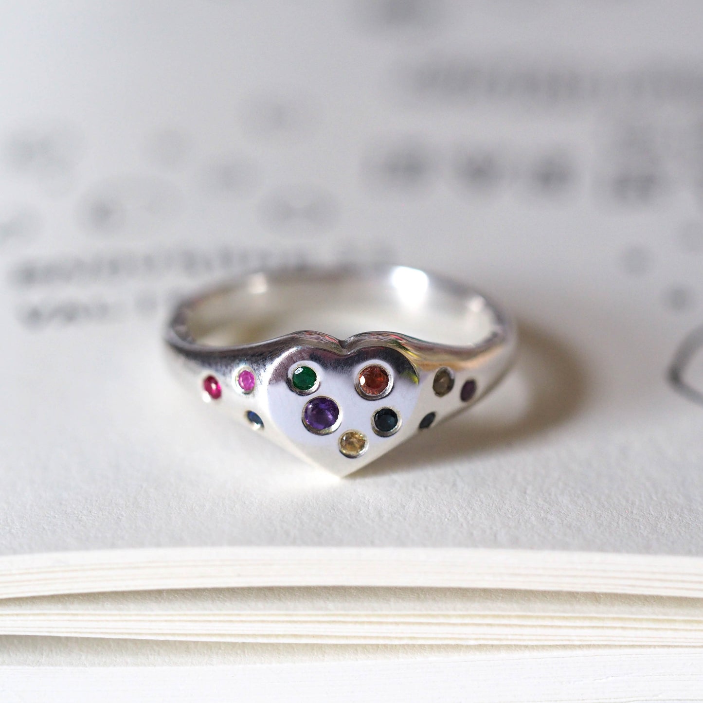Candy Heart Ring