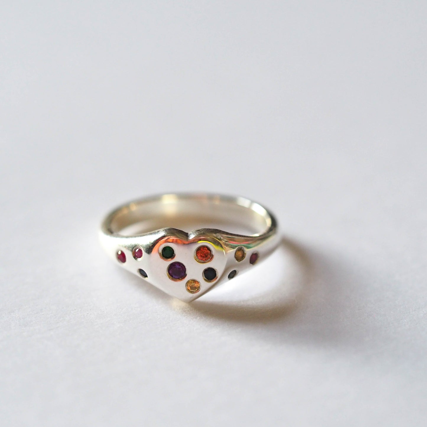Candy Heart Ring