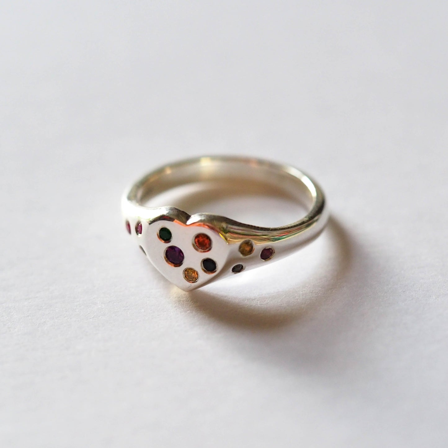 Candy Heart Ring