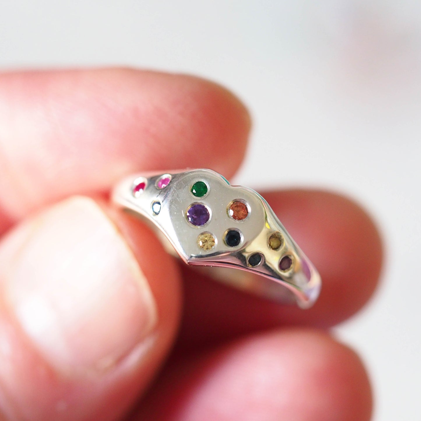 Candy Heart Ring