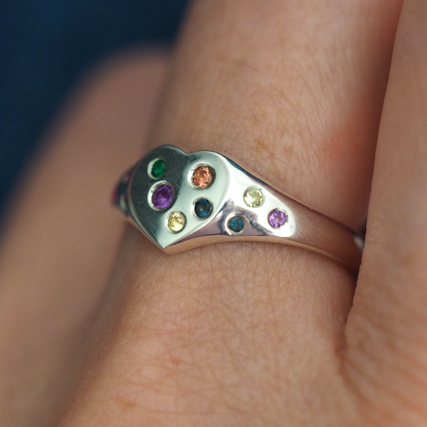 Candy Heart Ring
