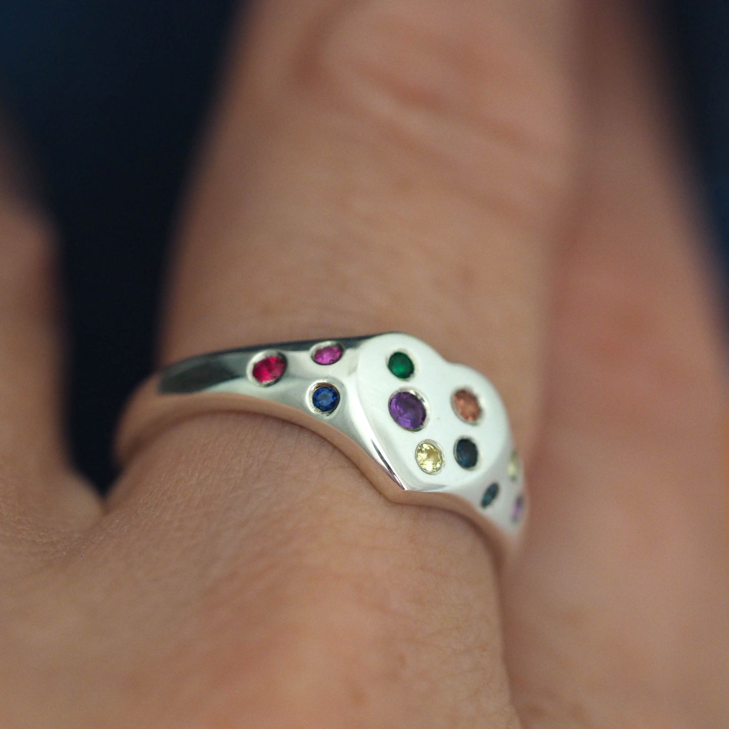 Candy Heart Ring