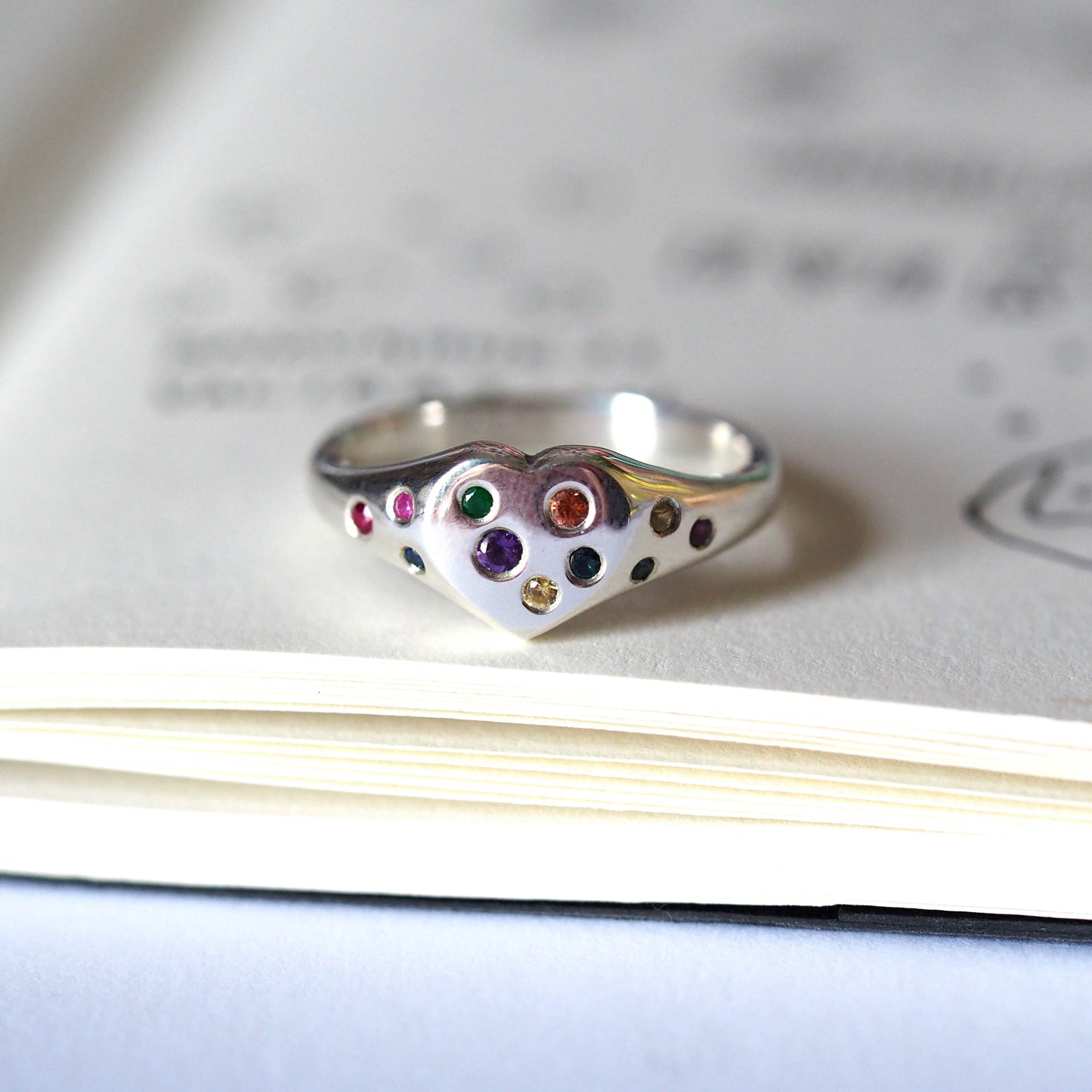 Candy Heart Ring