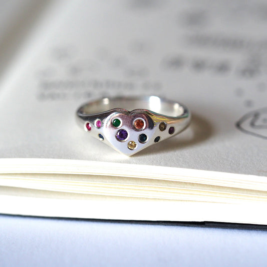 Candy Heart Ring
