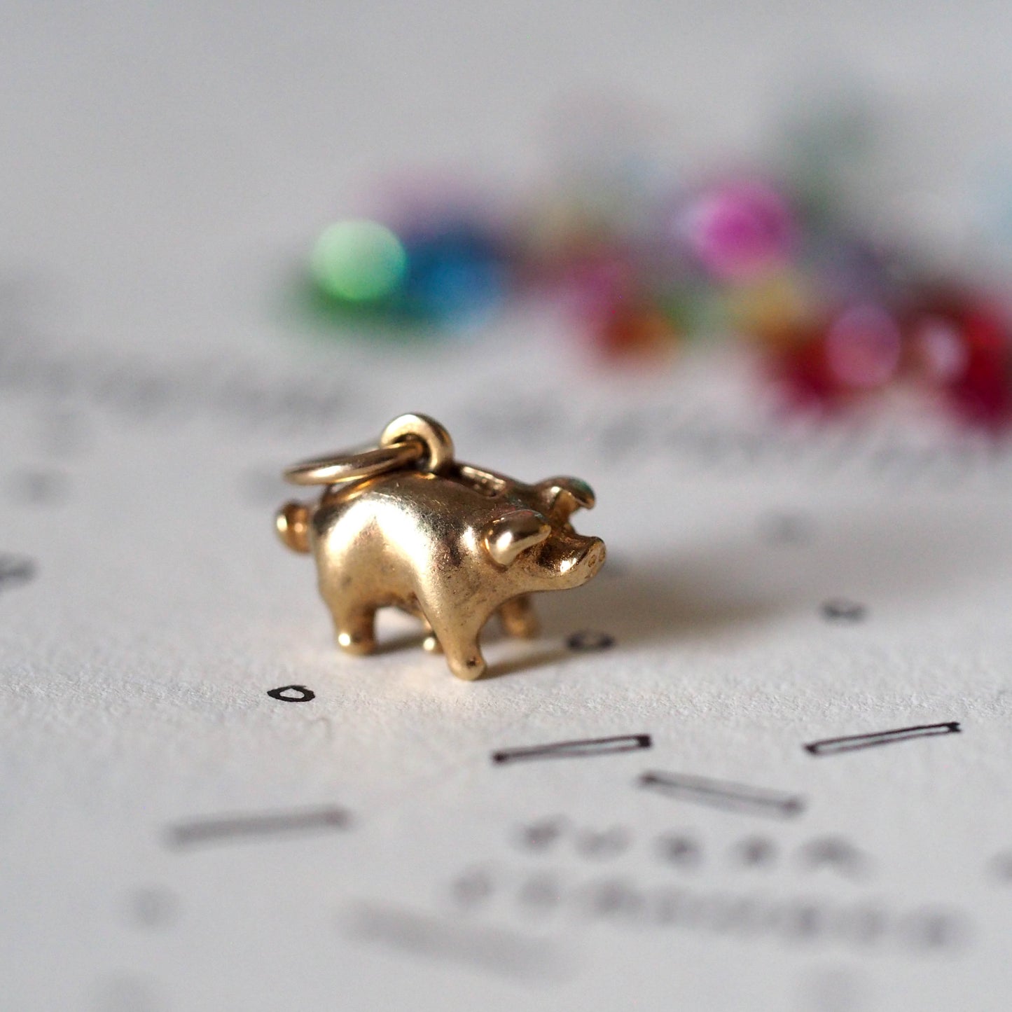 This Little Piggy...