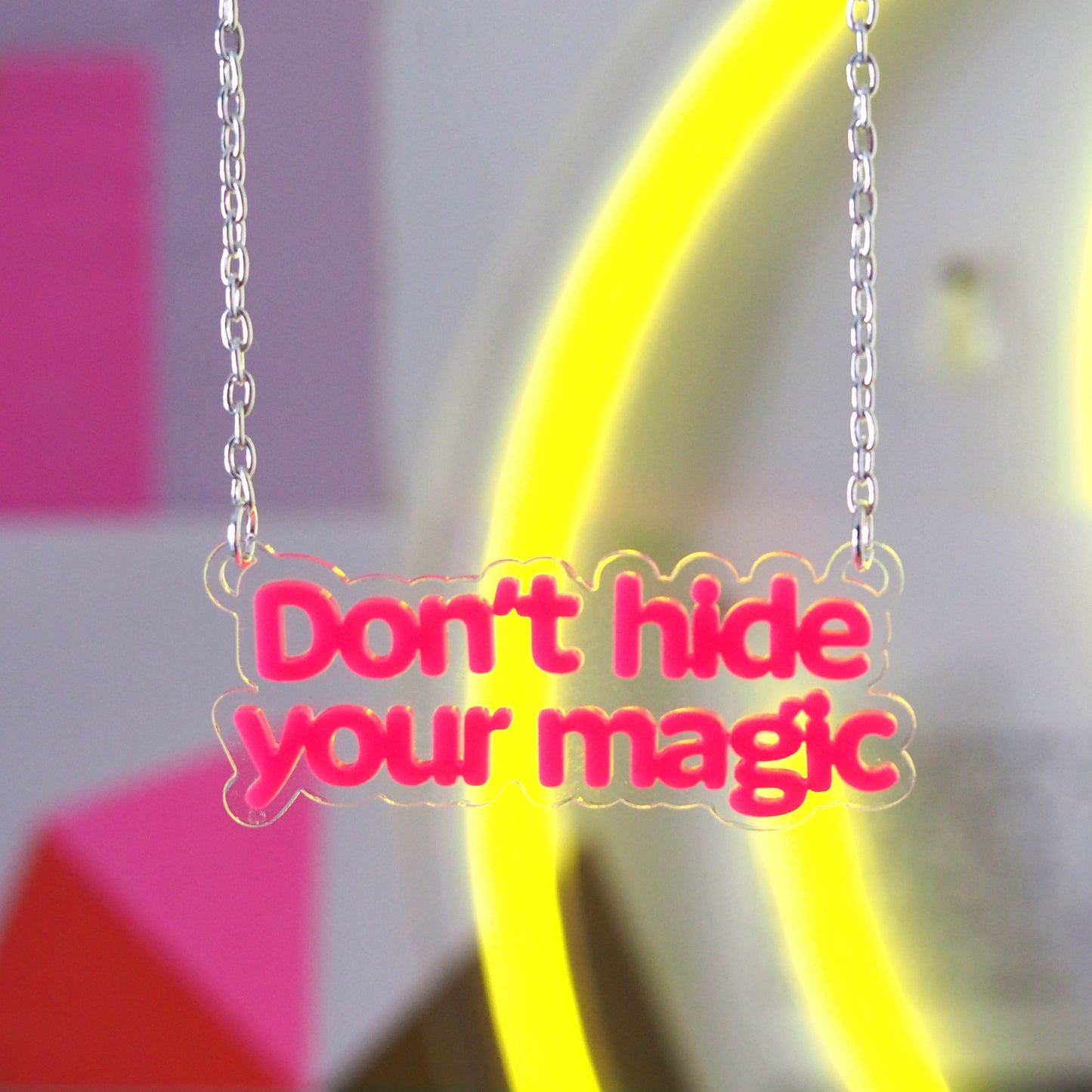 Don't hide your magic
