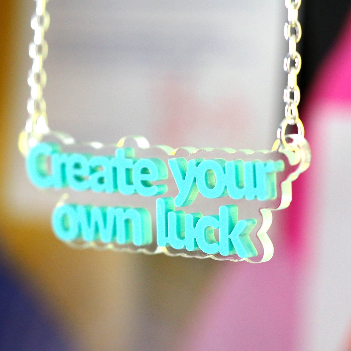 Create your own luck