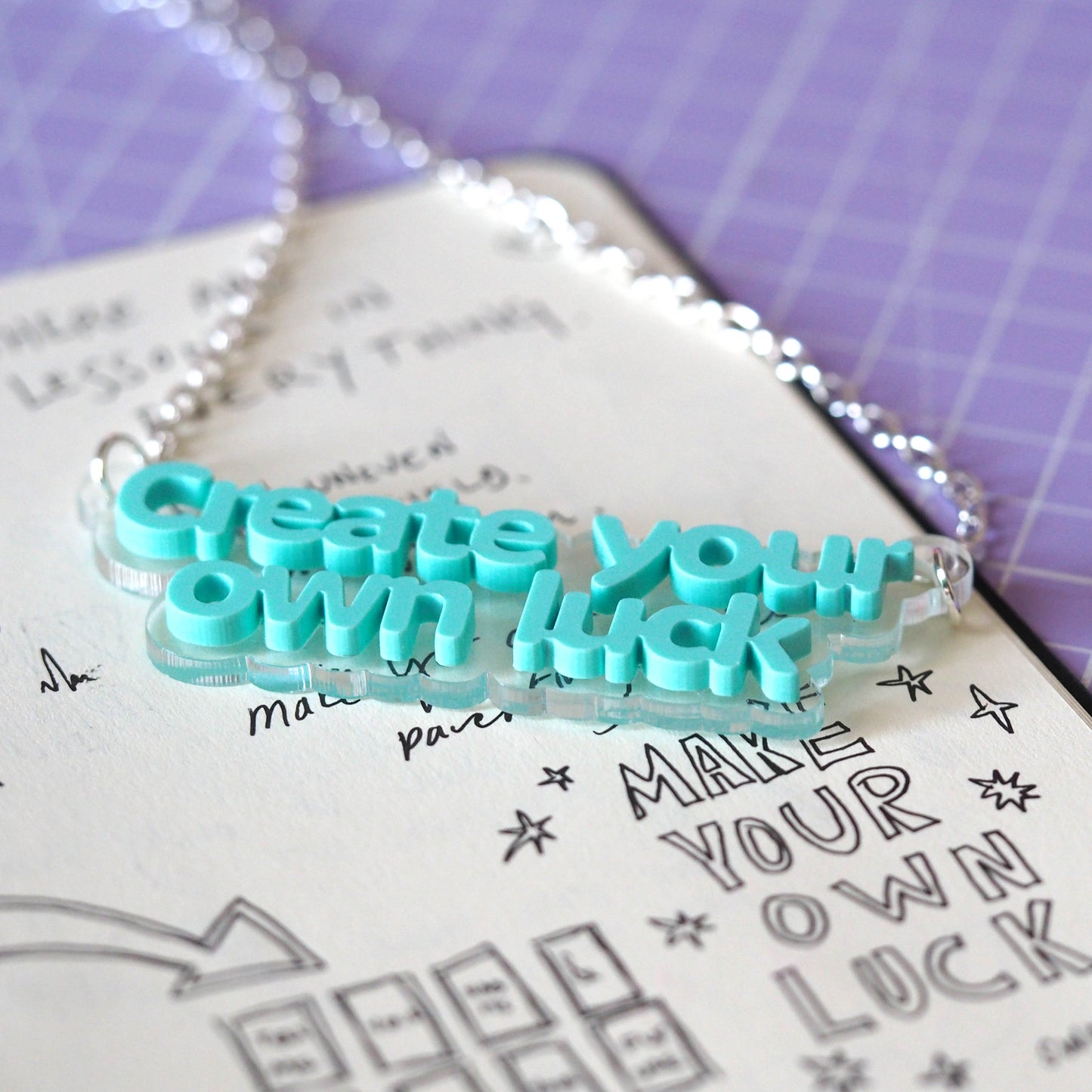 Create your own luck