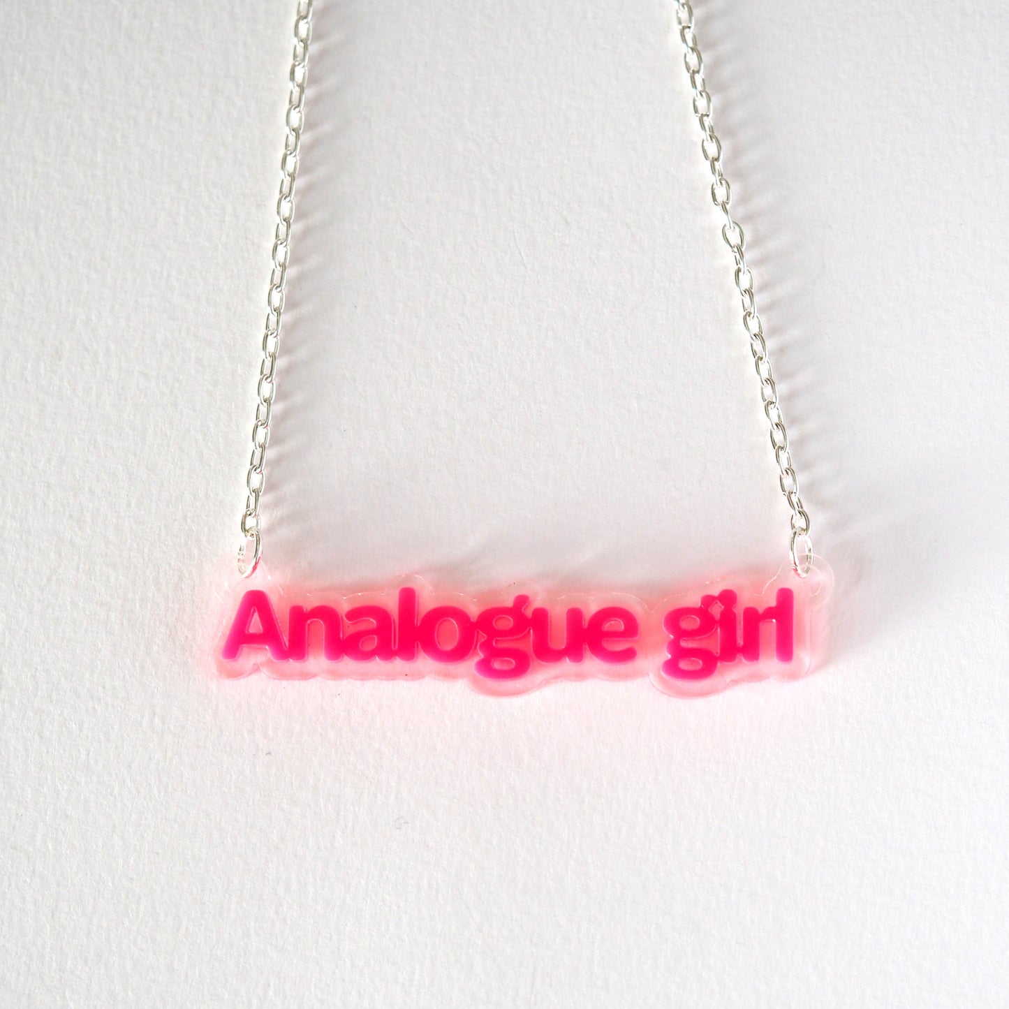Analogue Girl