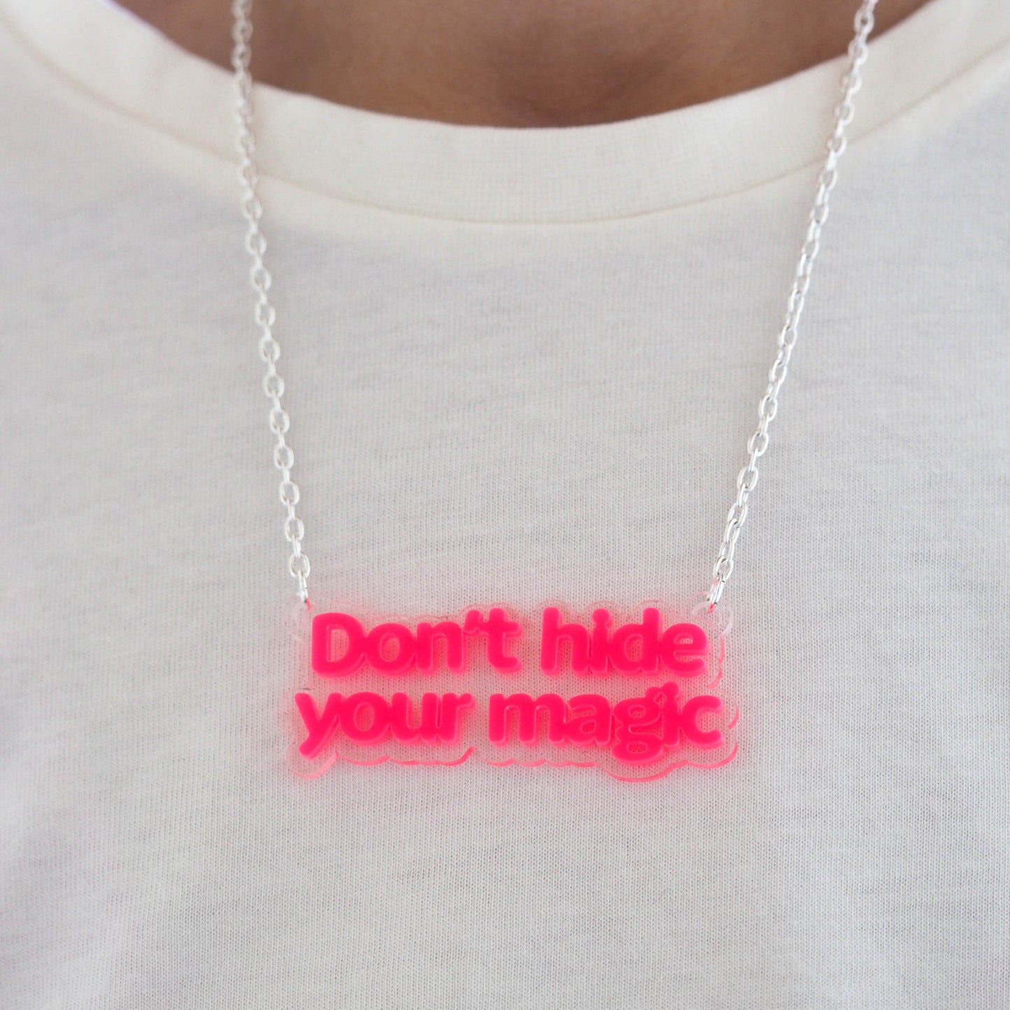Don't hide your magic