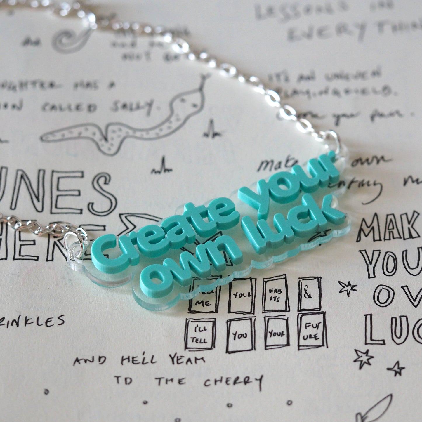 Create your own luck
