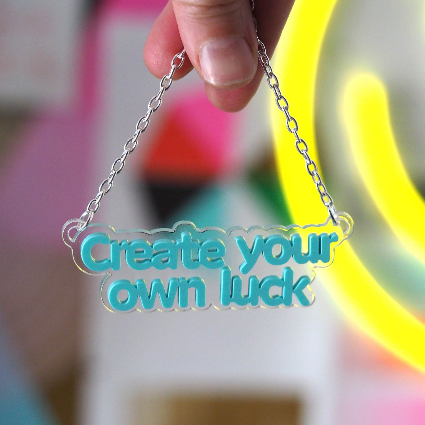 Create your own luck