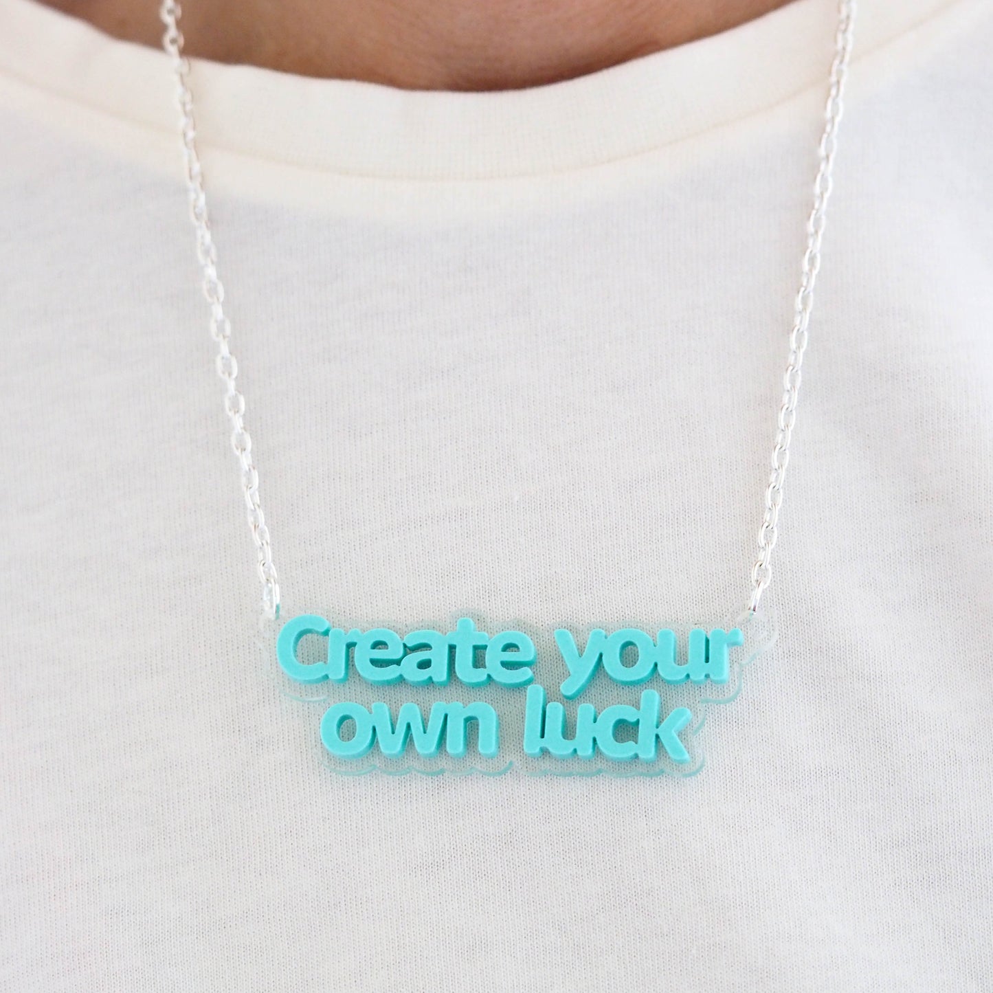 Create your own luck