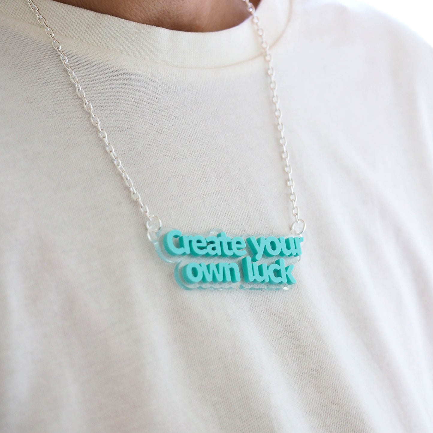 Create your own luck