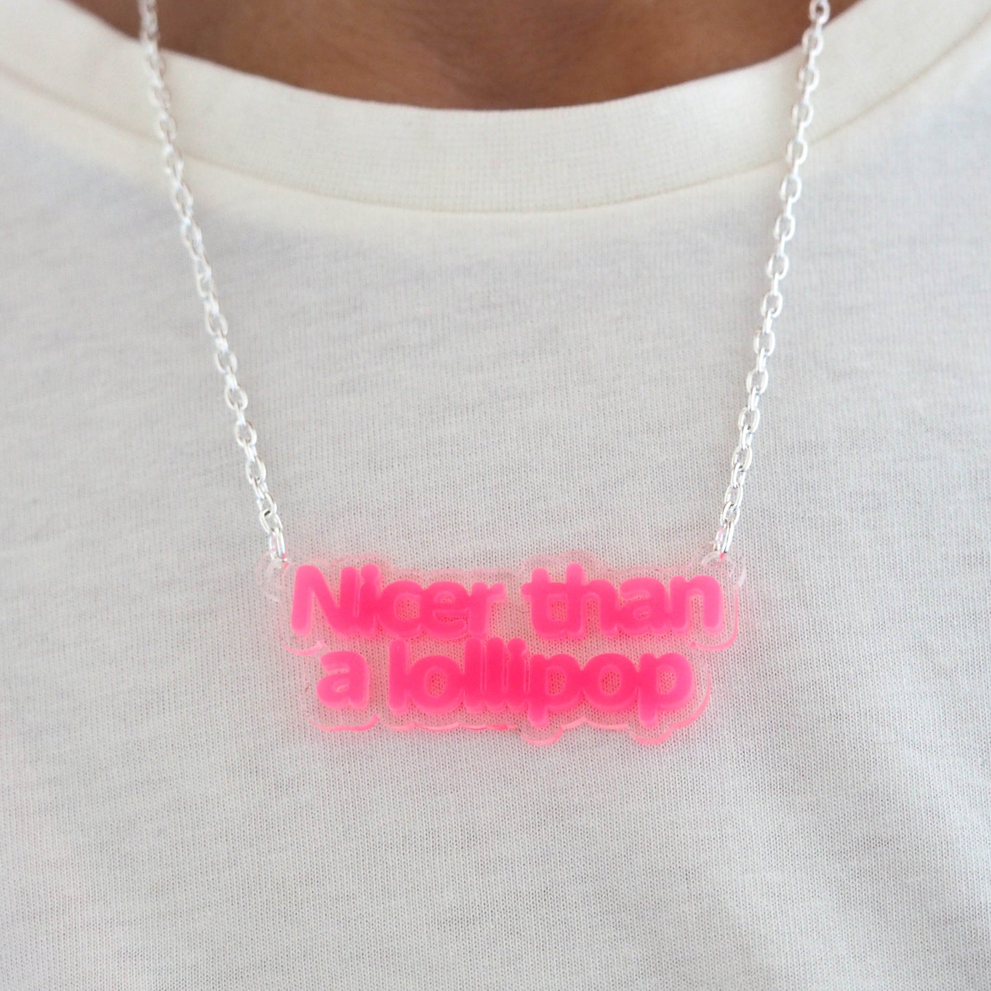 Nicer than a lollipop