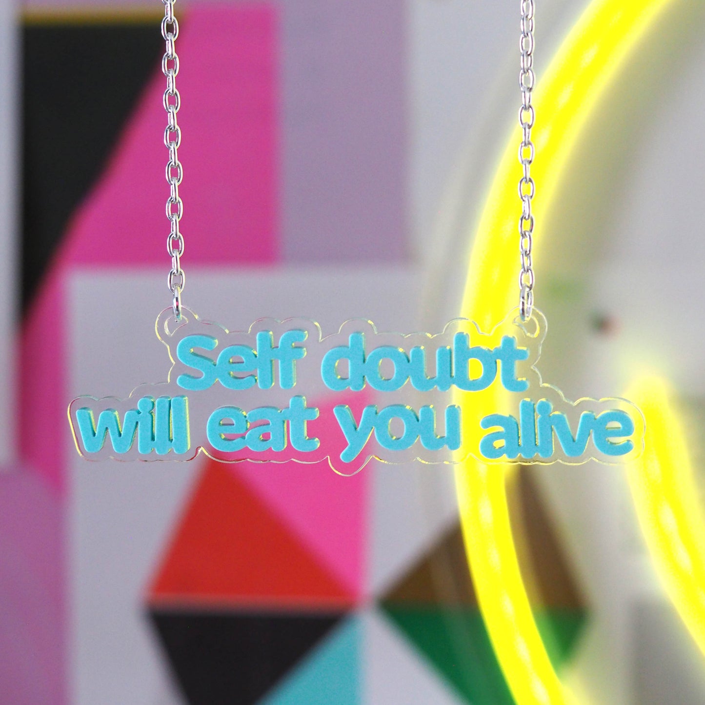 Self doubt will eat you alive
