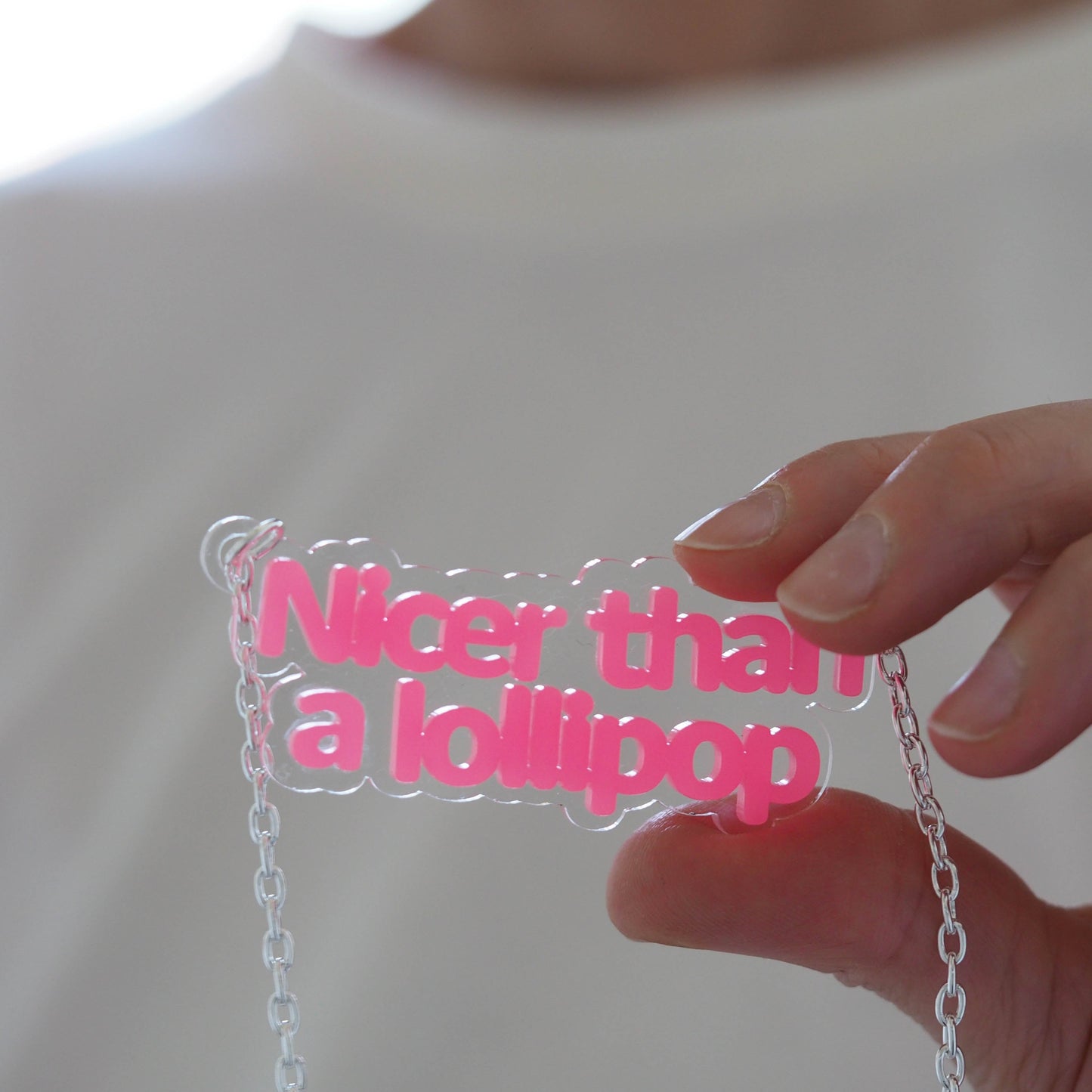 Nicer than a lollipop