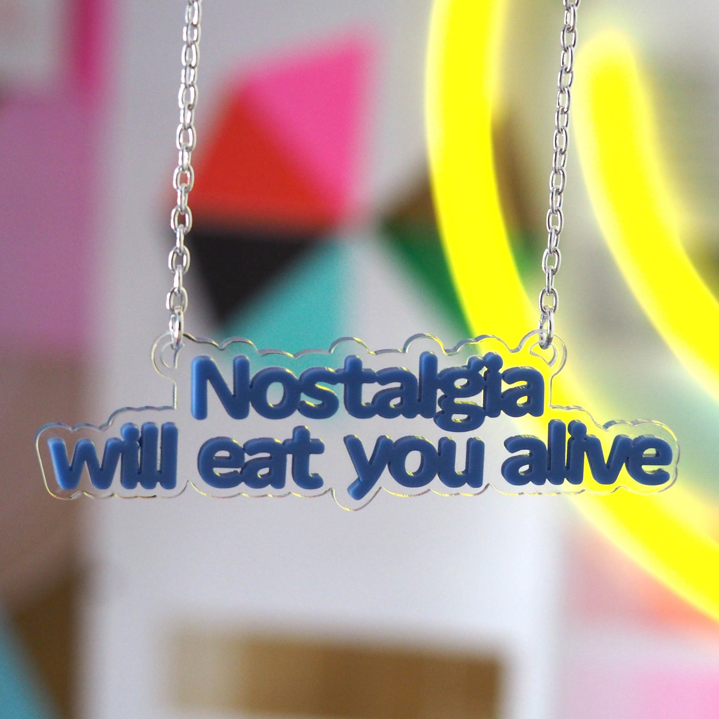 Nostalgia will eat you alive