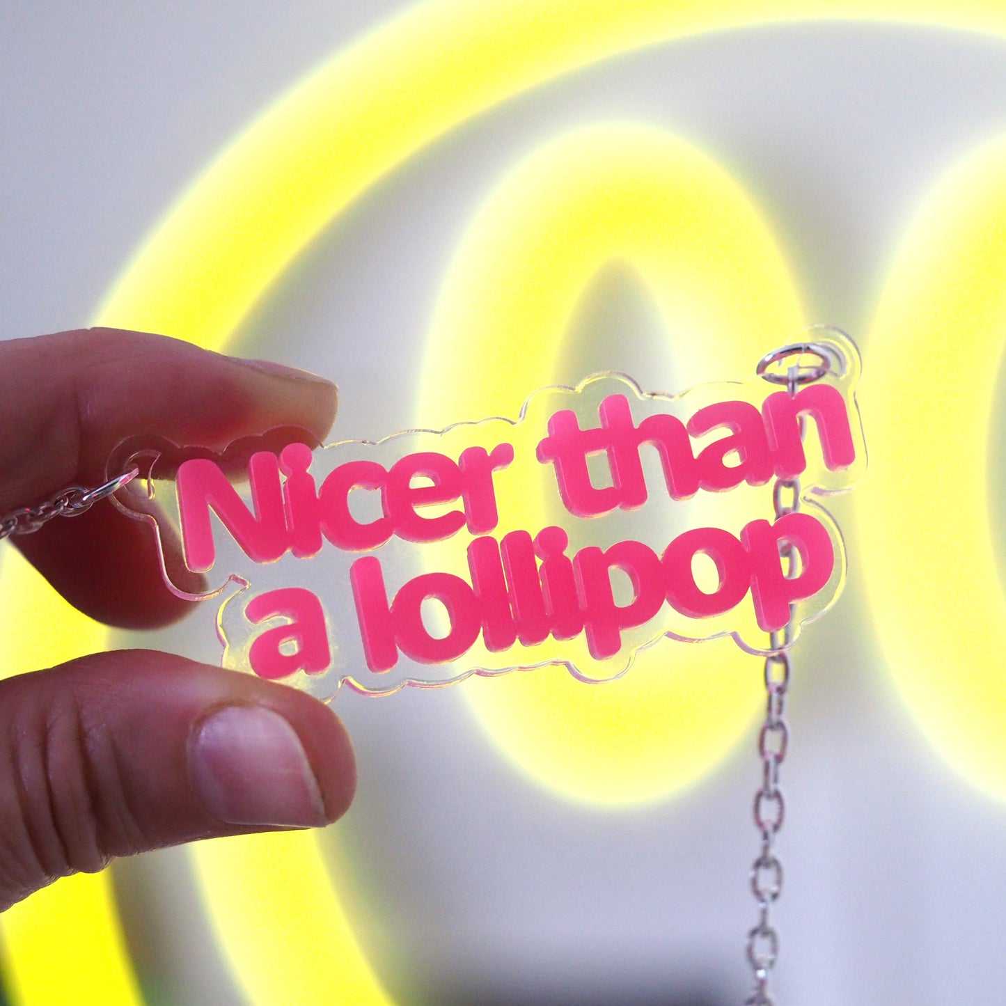 Nicer than a lollipop