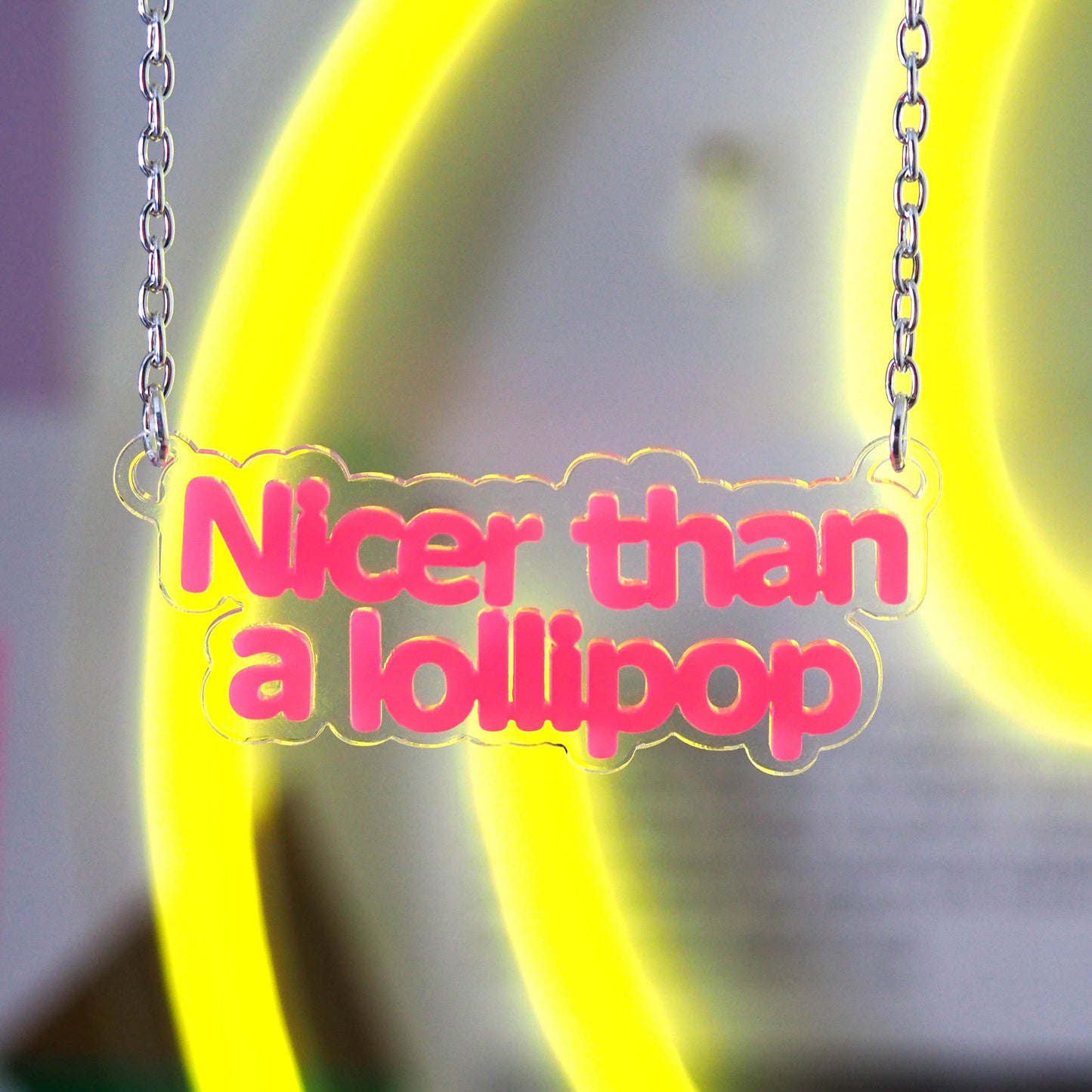 Nicer than a lollipop