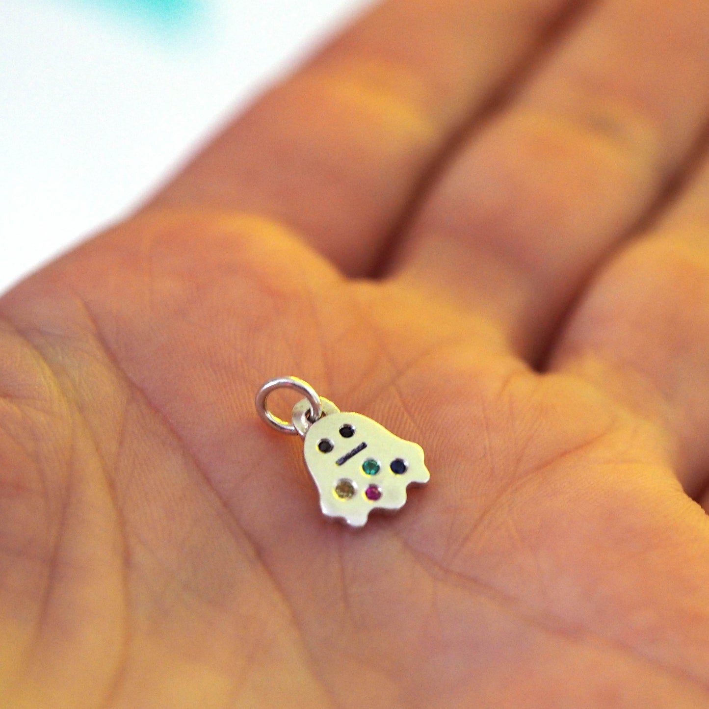 Baby Hungry Ghost Charm