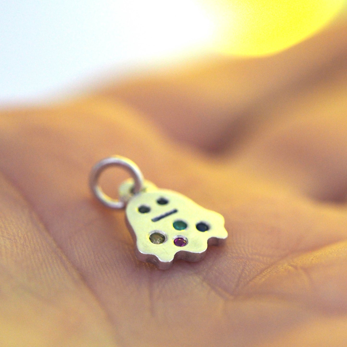 Baby Hungry Ghost Charm
