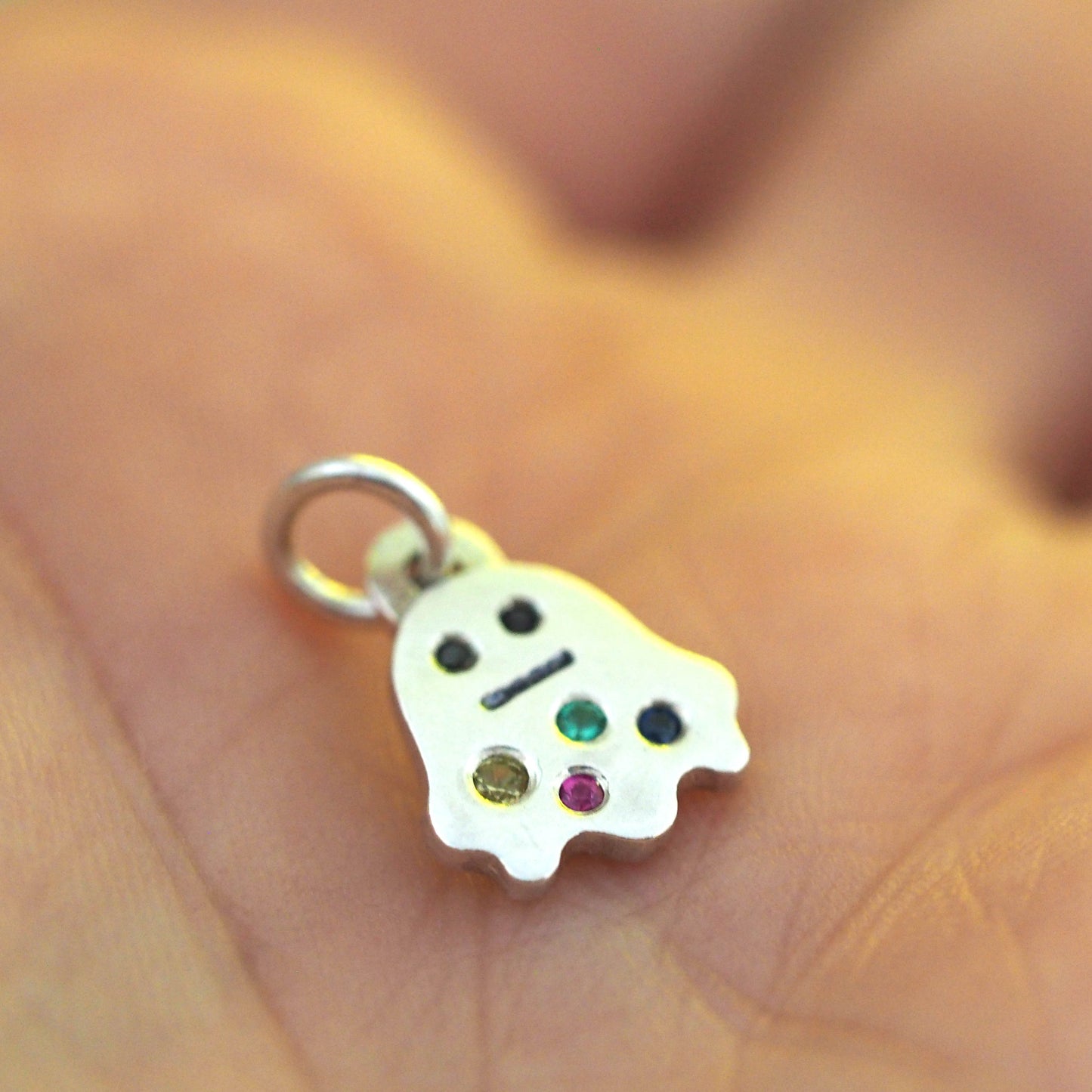 Baby Hungry Ghost Charm