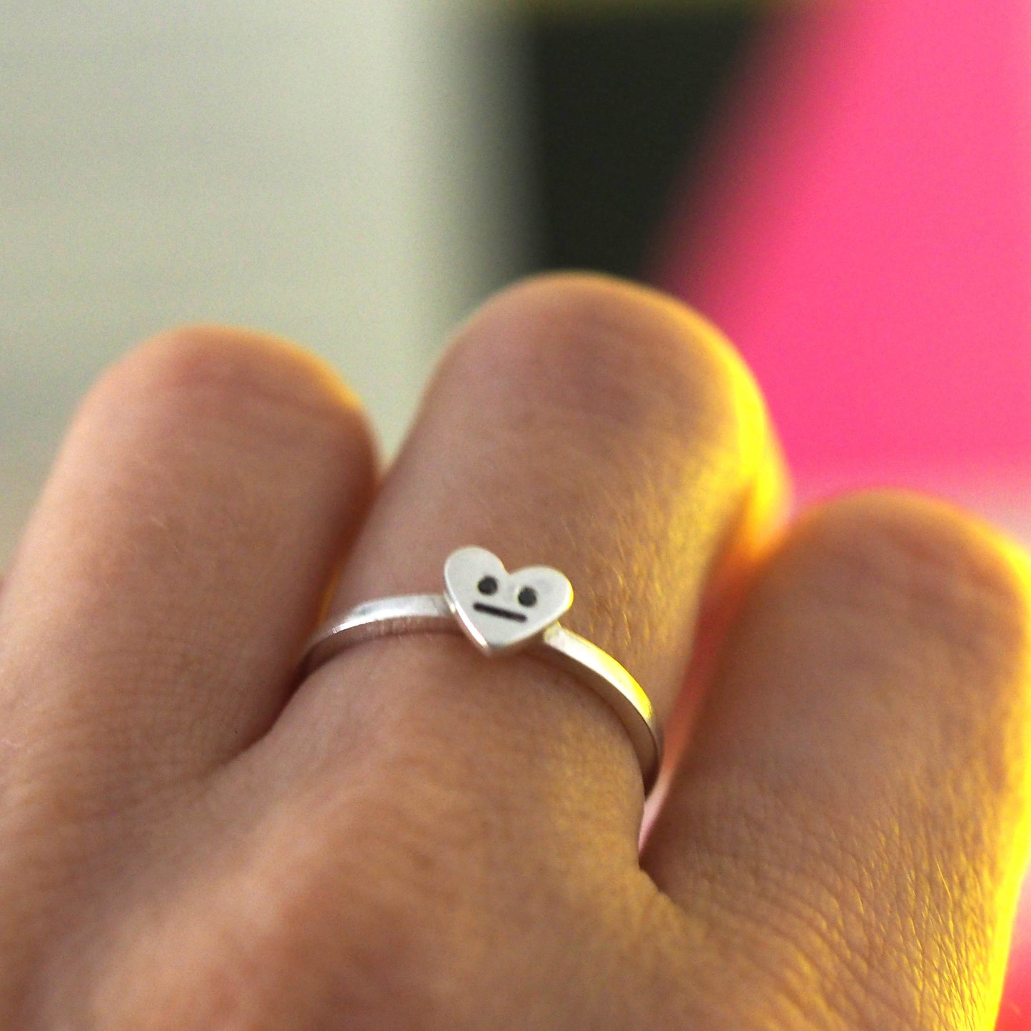 Dinky Heart Ring