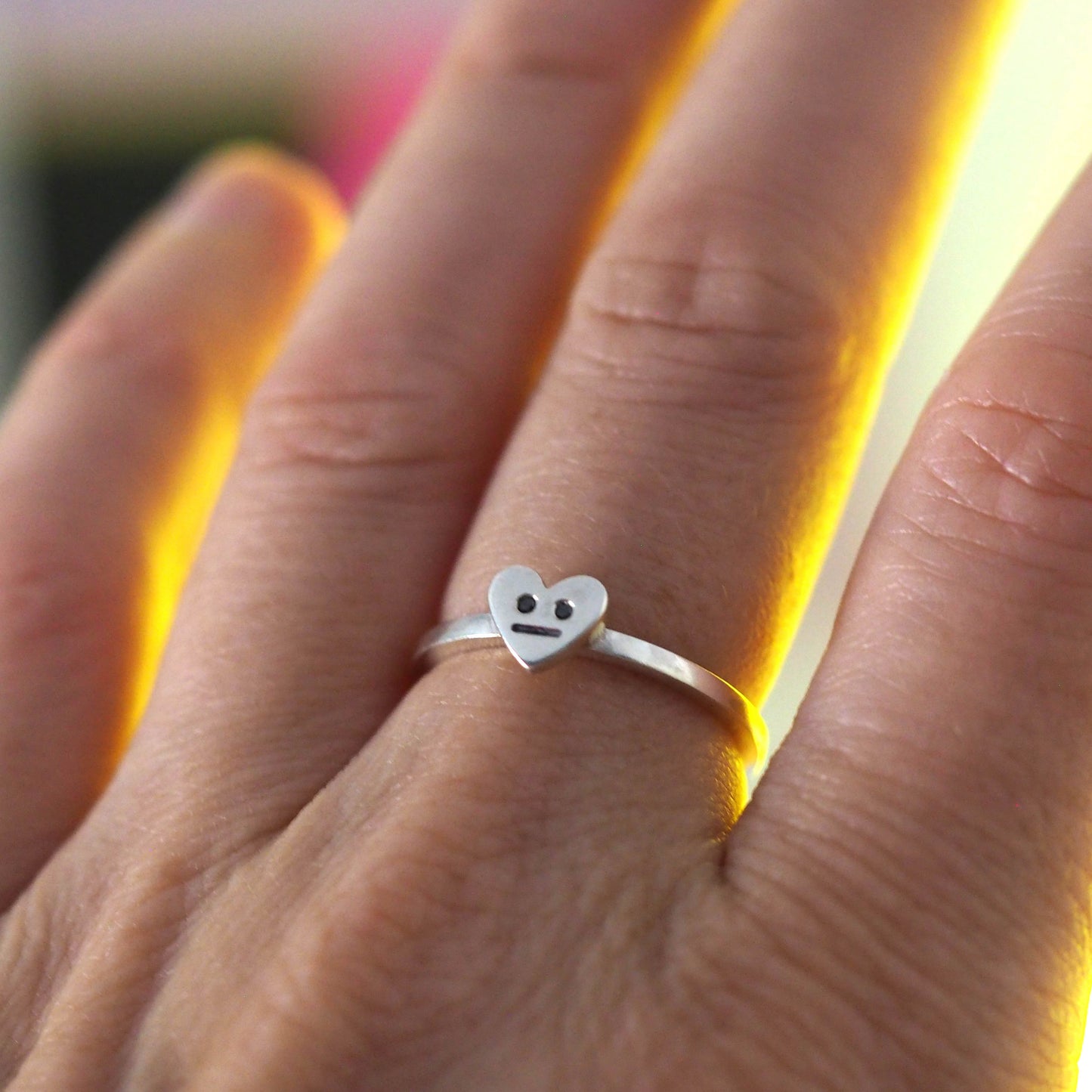 Dinky Heart Ring