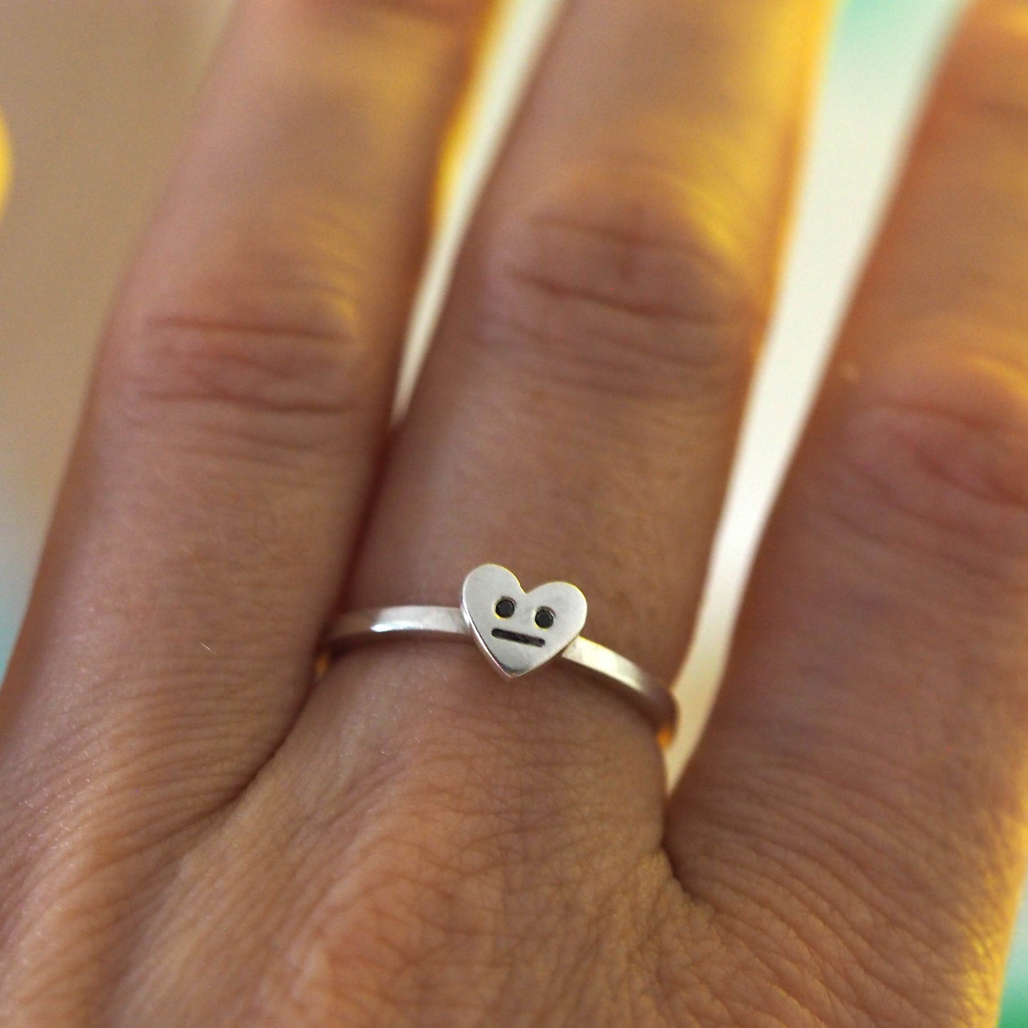 Dinky Heart Ring