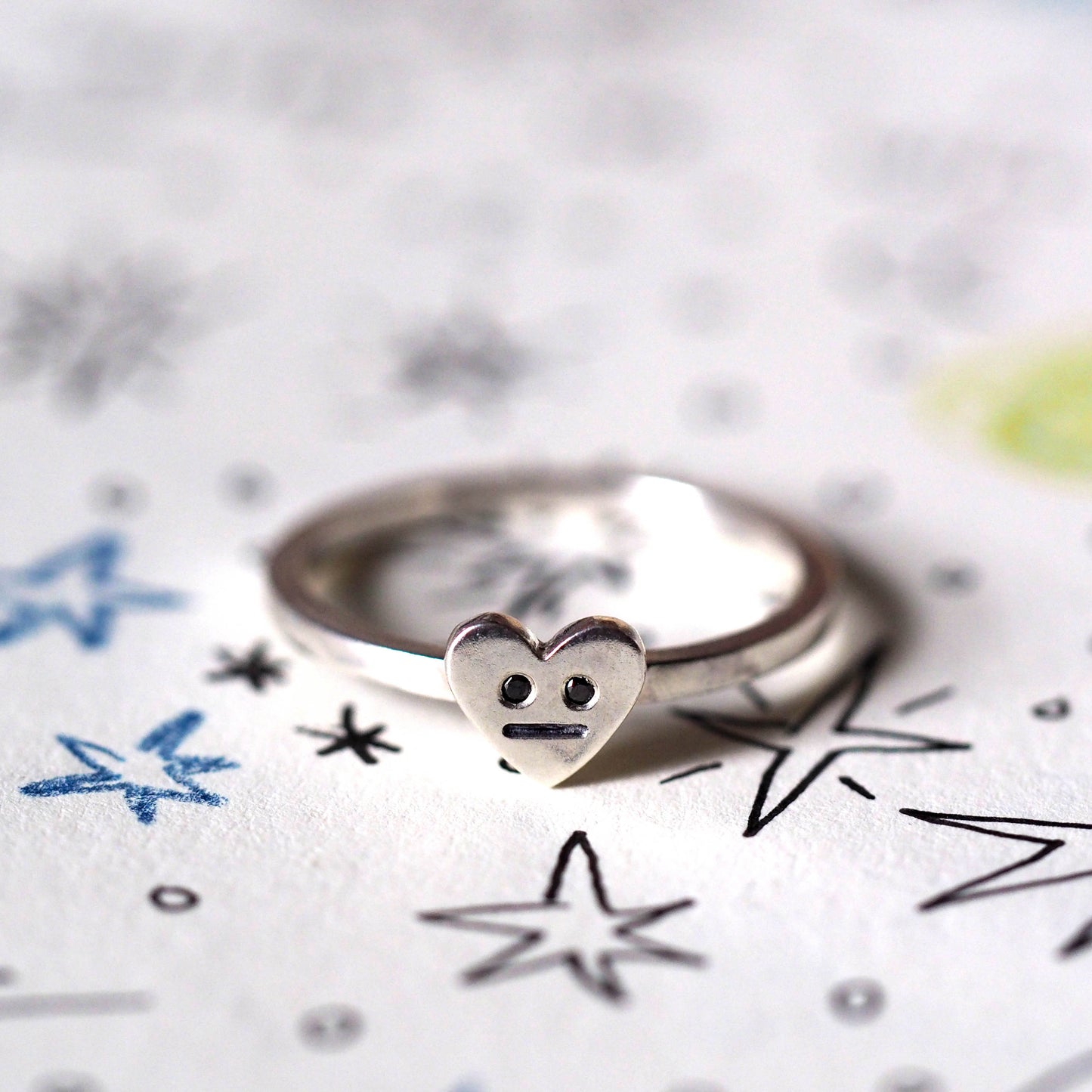 Dinky Heart Ring