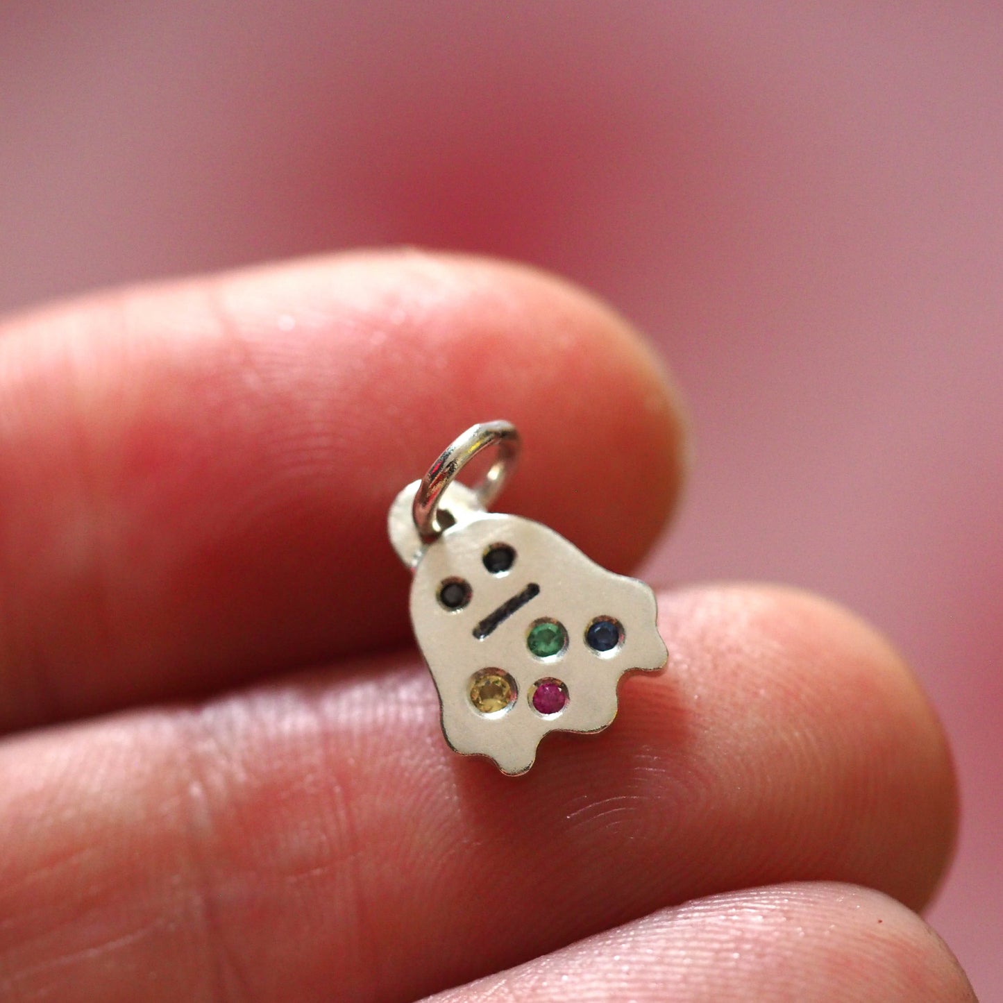 Baby Hungry Ghost Charm