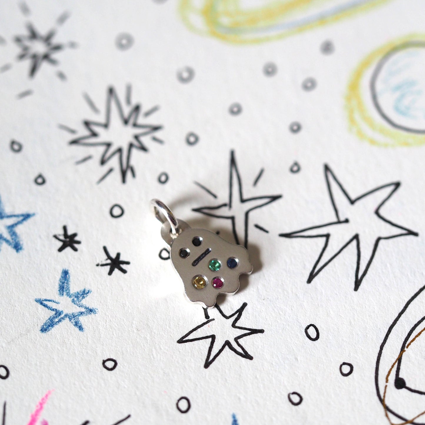 Baby Hungry Ghost Charm