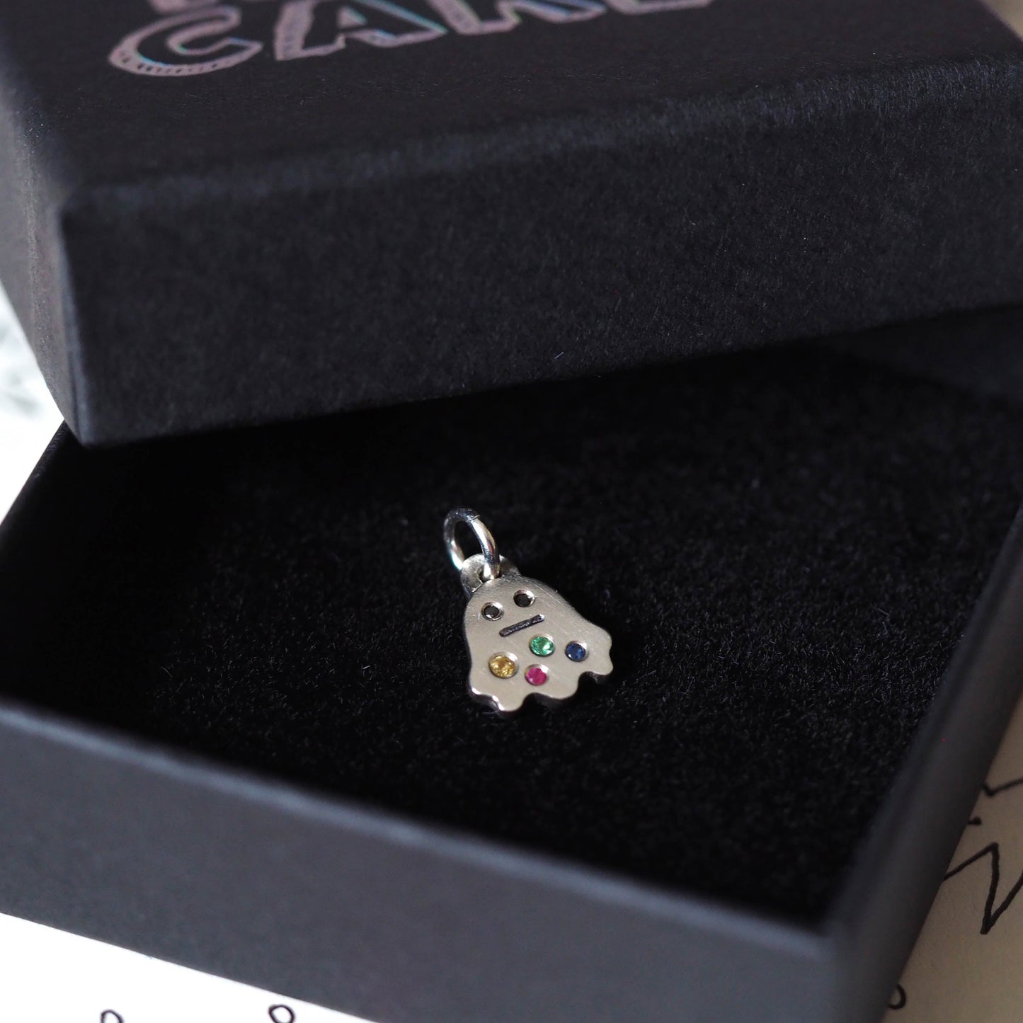 Baby Hungry Ghost Charm