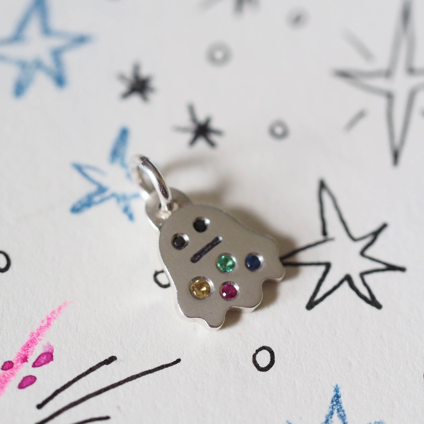 Baby Hungry Ghost Charm