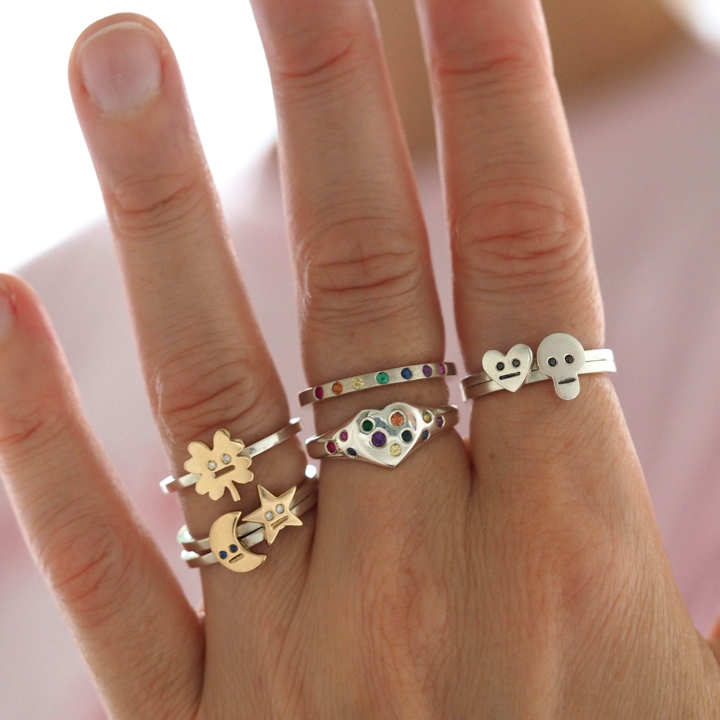 Dinky Heart Ring