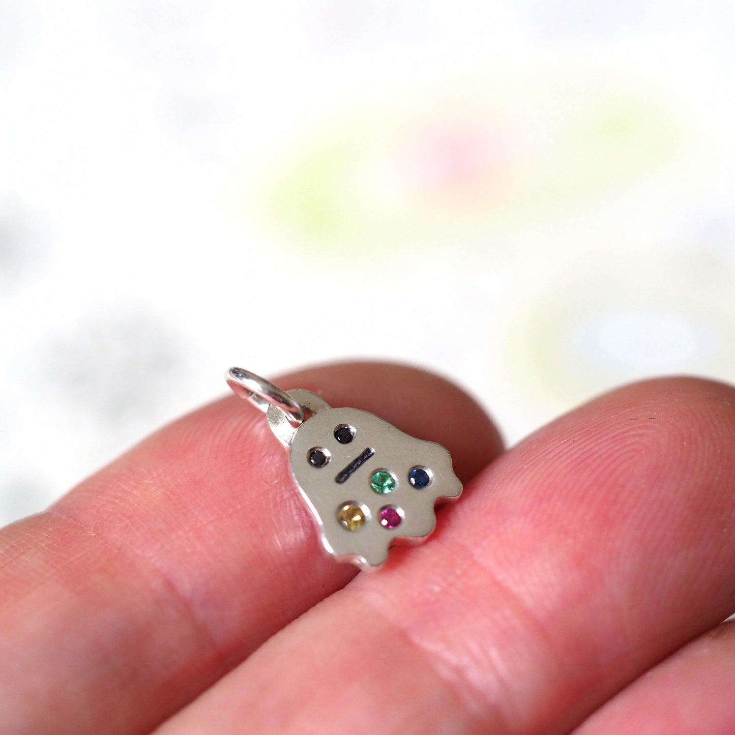 Baby Hungry Ghost Charm