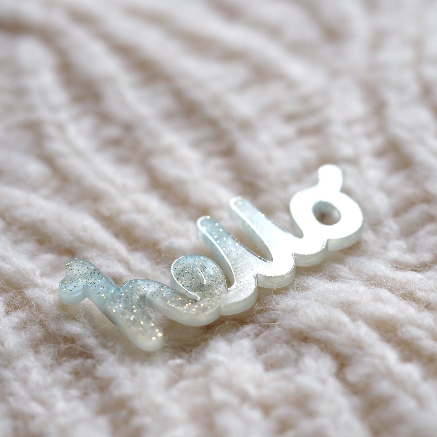 hello Brooch