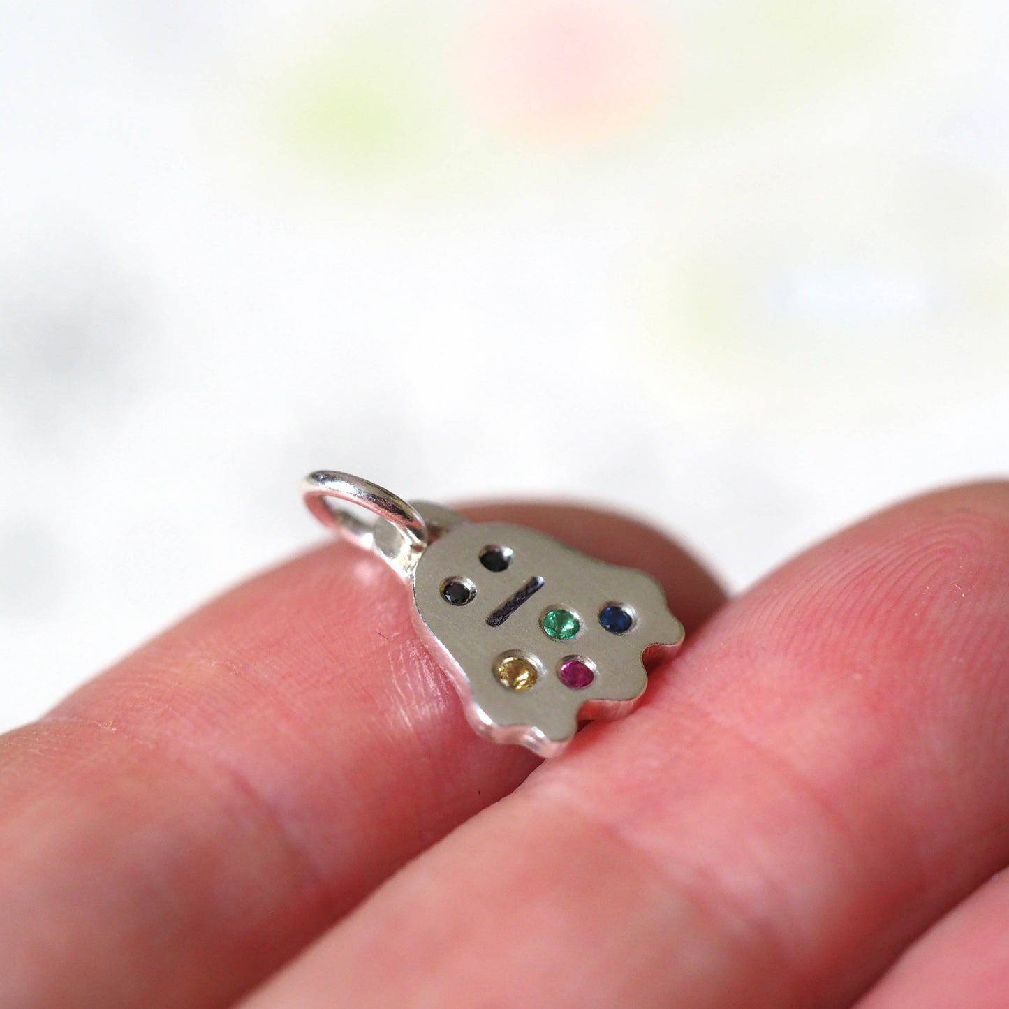 Baby Hungry Ghost Charm