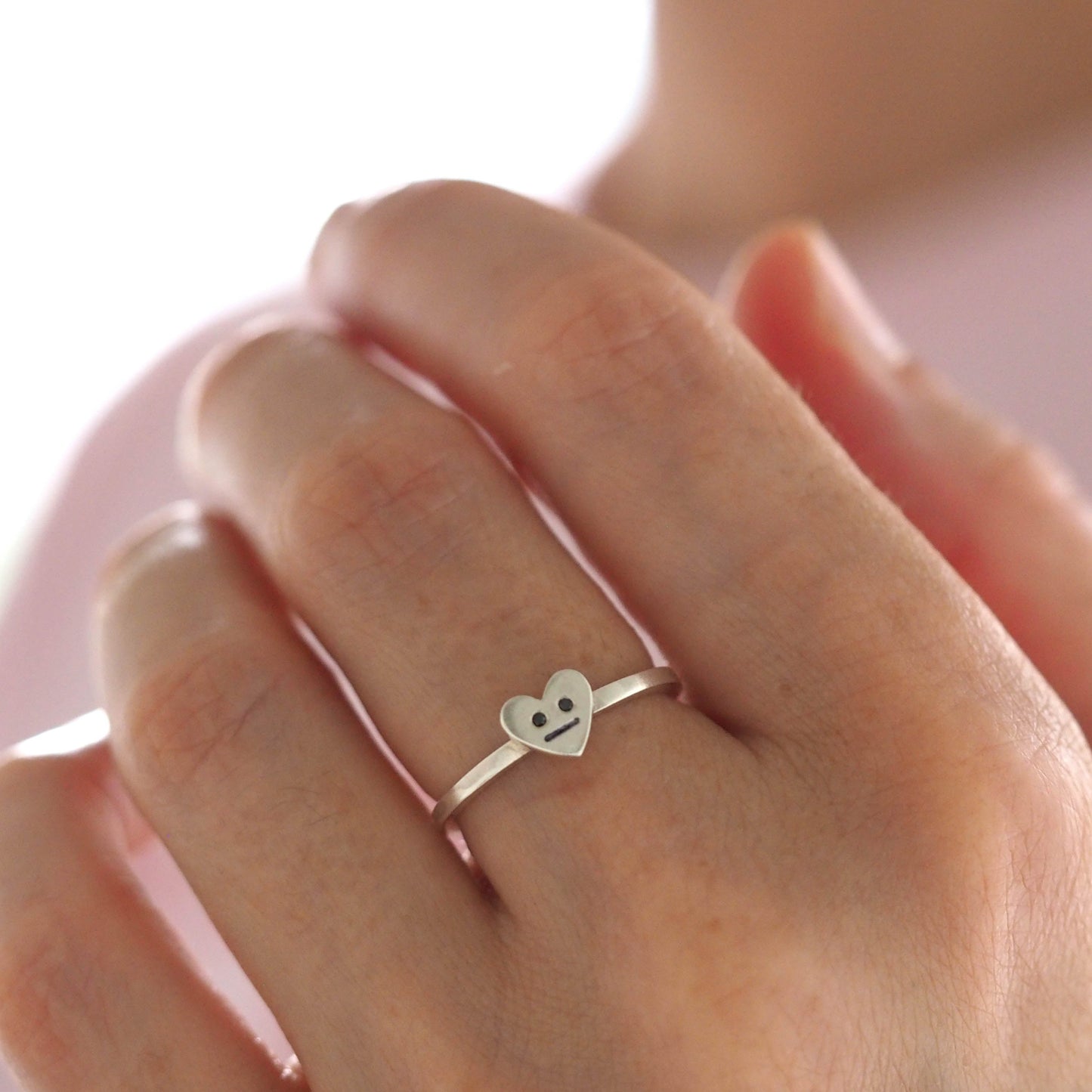 Dinky Heart Ring