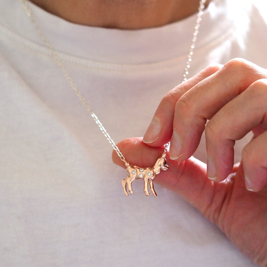 Oh Deer Pendant