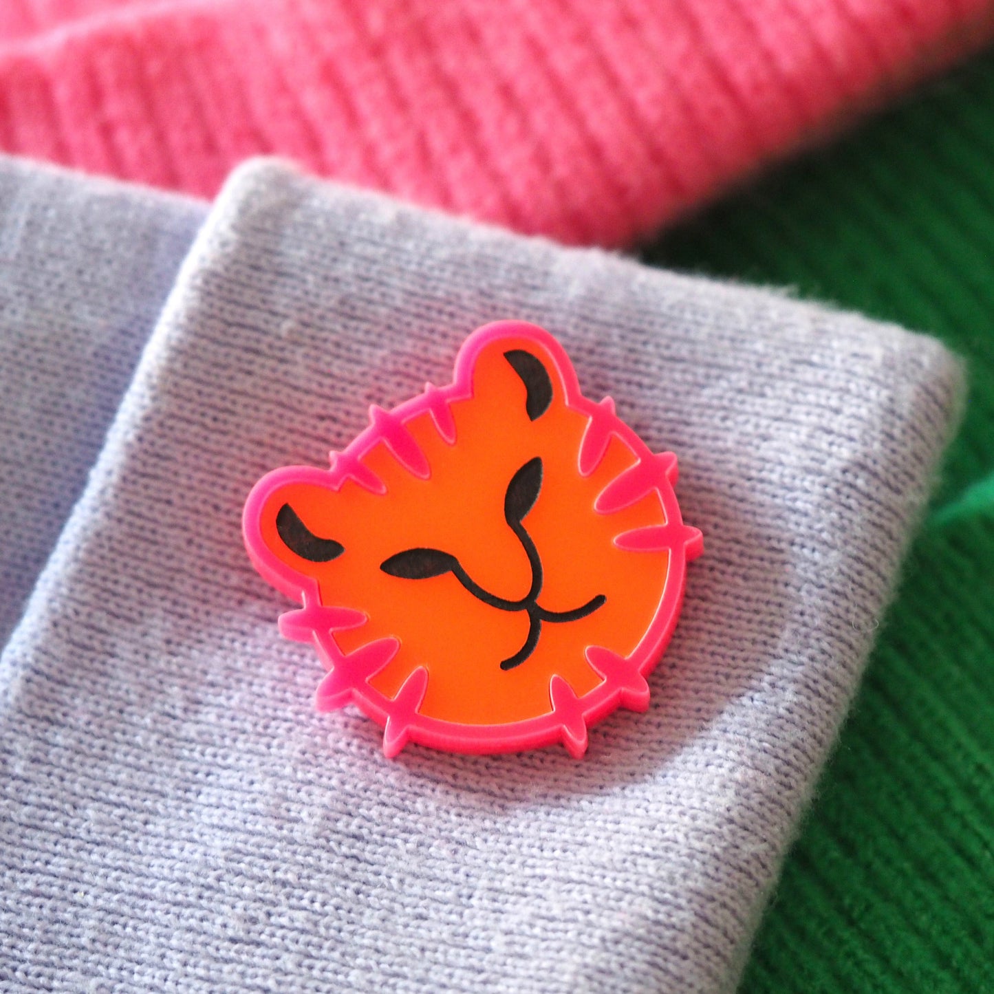 Tiger Brooch