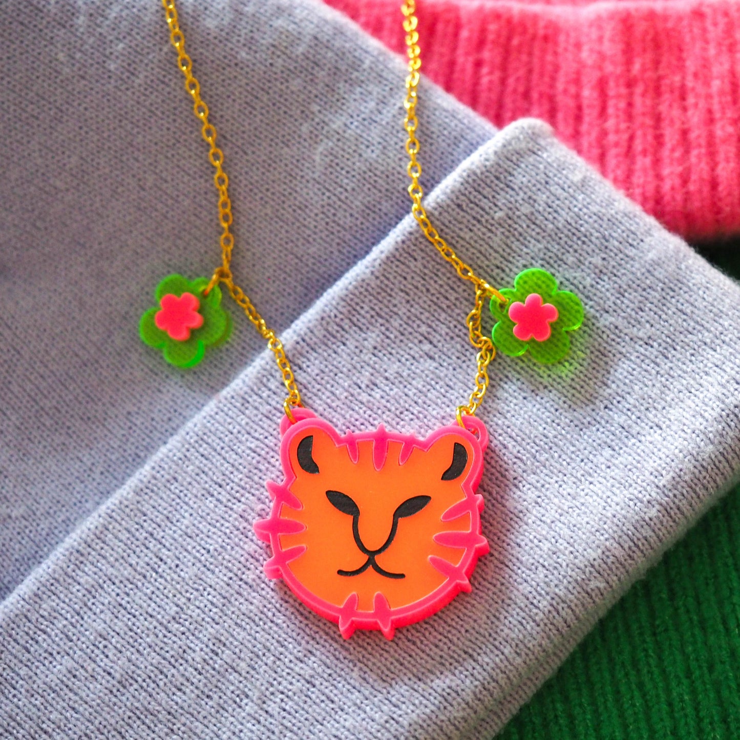 Tiger Necklace