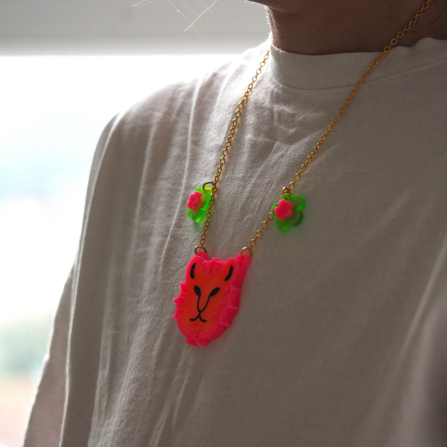 Tiger Necklace