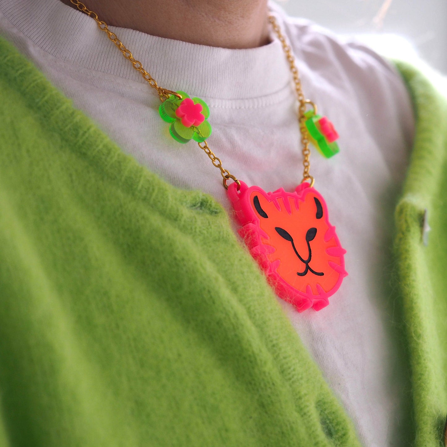 Tiger Necklace