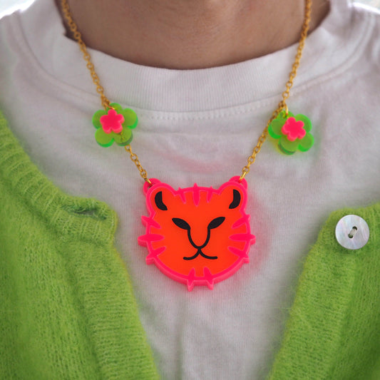 Tiger Necklace